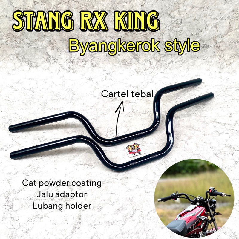 Stang Rx King Bandungan Style ByangKerok Stang Rx King Bandungan