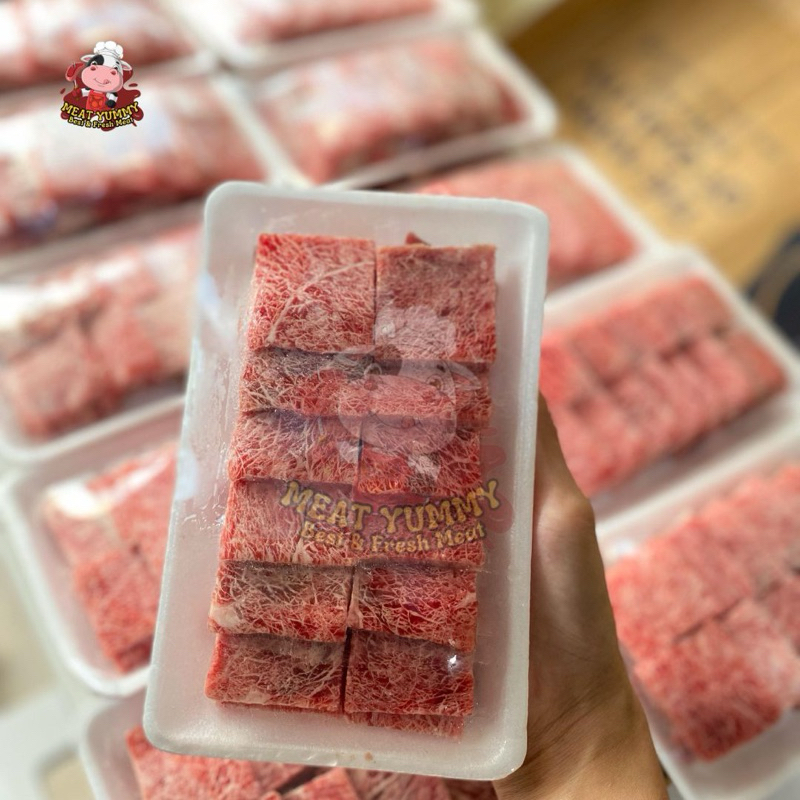 

Beef Yakiniku Meltiq / Karubi Meltiq 250gram