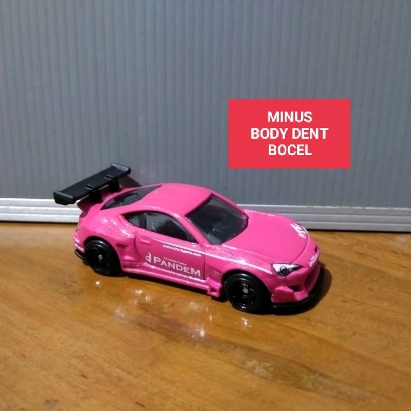 hotwheels pandem Subaru brz box