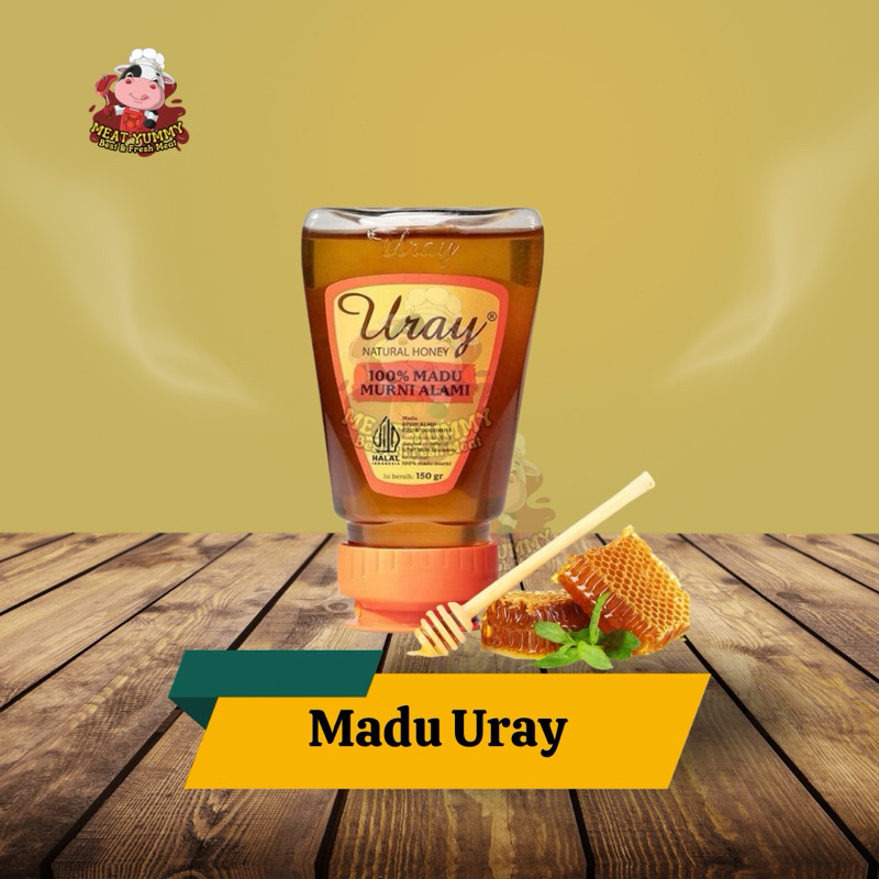

Madu Uray Natural Honey 150gram