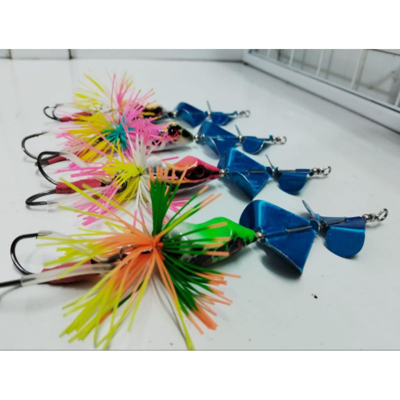 umpan Toman Slashbait kipas 2