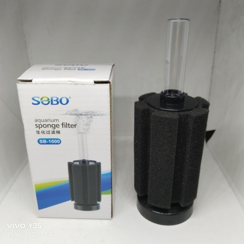 SOBO SB1000 SB 1000 filter Busa Sponge biofoam Aquarium