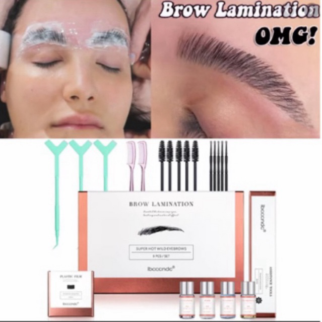 EYEBROW LAMINATION / BROW LAMINATION / BROW BOMBER / BROW LIFT