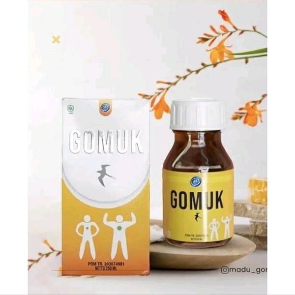 

GOMUK - Madu Herbal Kesehatan Tubuh | Mengandung Herbal Alami - 1 pcs