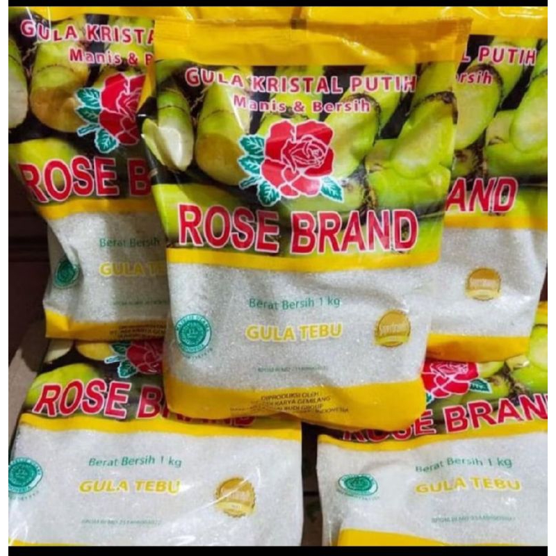 

Gula Tebu Rosebrand 1kg