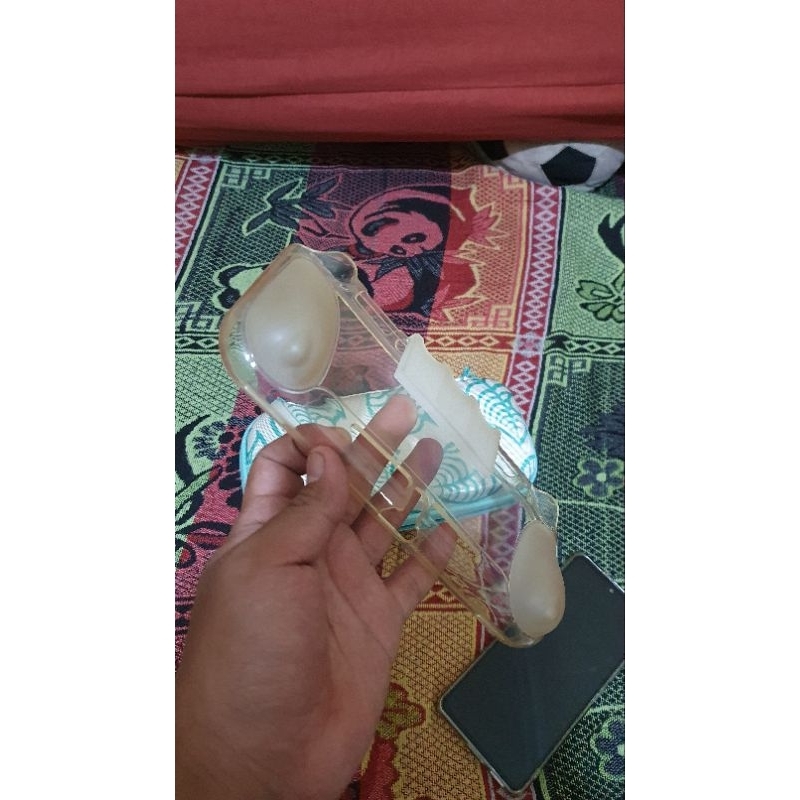 pouch bag Nintendo switch lite bekas