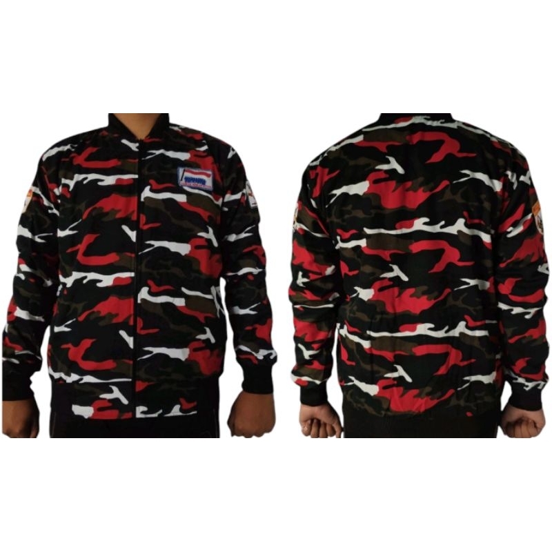 JAKET LASKAR MERAH PUTIH