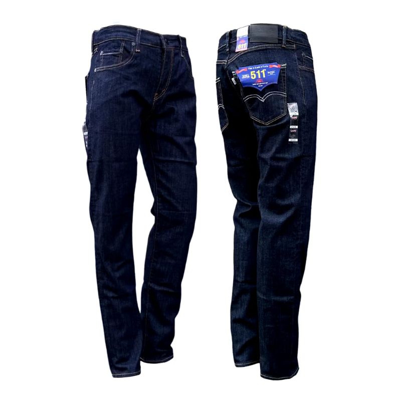 COD CELANA JEANS PANJANG COWOK MODEL SKINY/CELANA PANJANG LEVIS 511MADE IN JAPAN