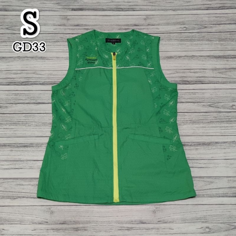 Atasan Vest FNC Kolon Green