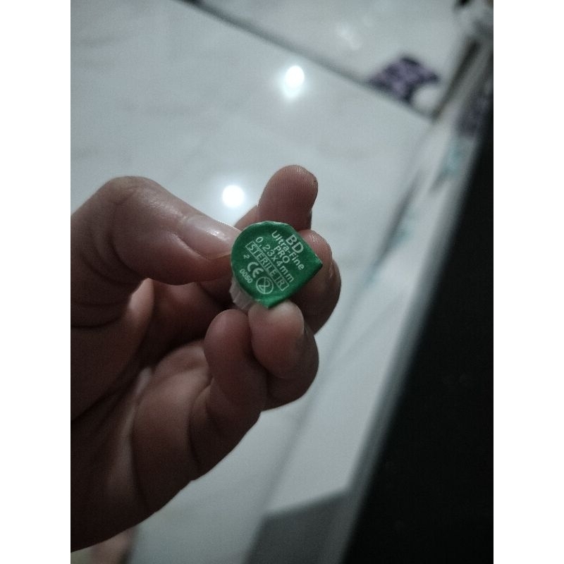 Jarum insulin BD 4mm hijau