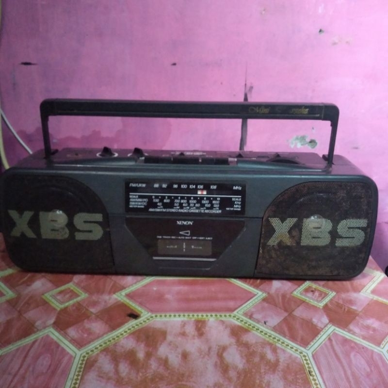 radio mini compo xenom jadul lawas radio murah meriah