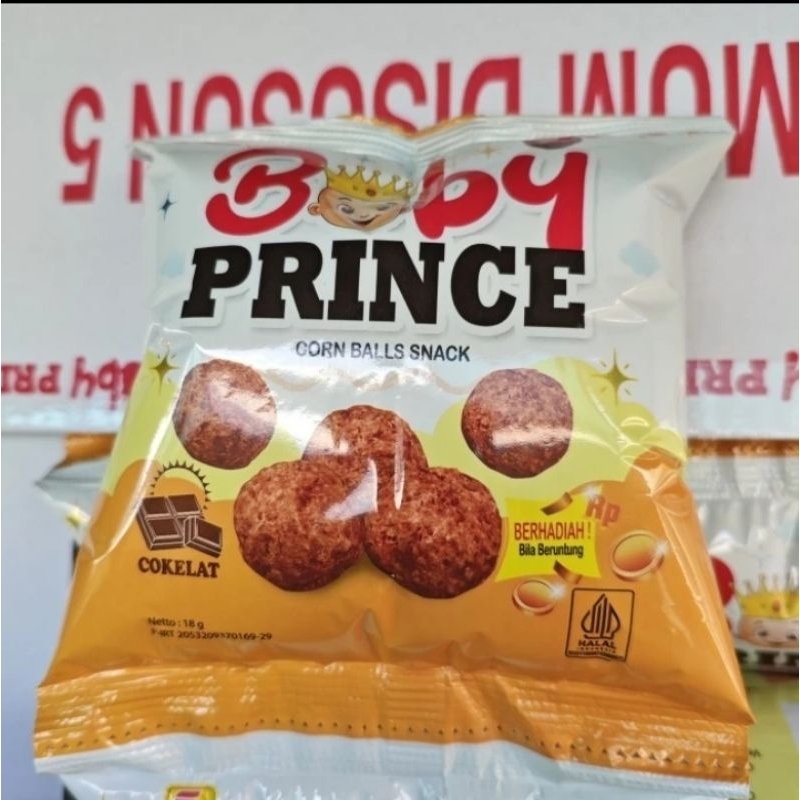 

Chiki Berhadiah Uang Tunai BABY PRINCE isi 10pcs 40pcs