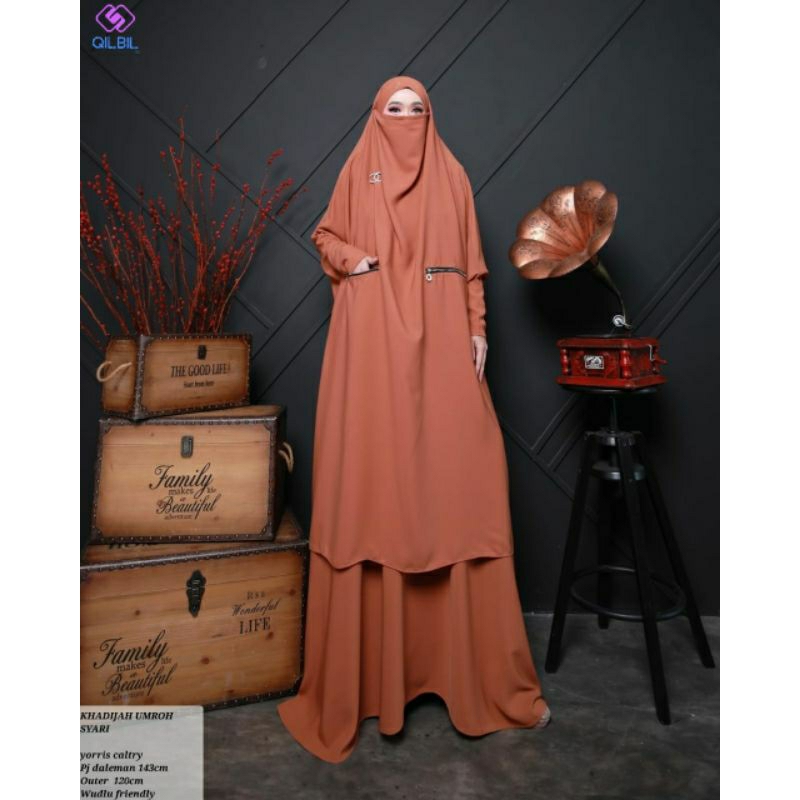 Khadijah umroh syari by POPPY