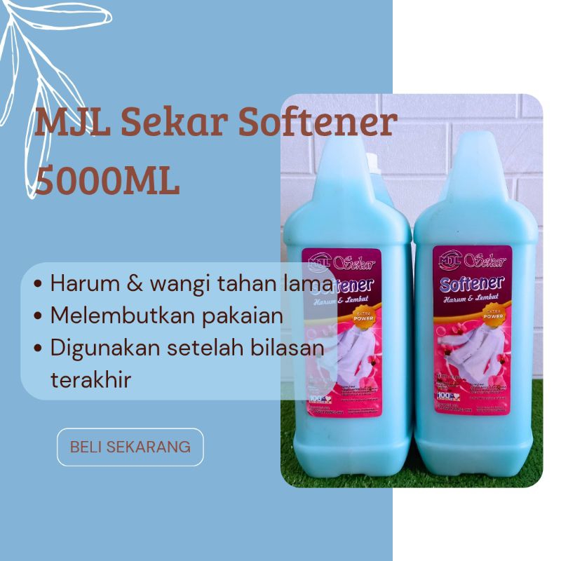 MJL Sekar Softener DOWNY - Netto 5L