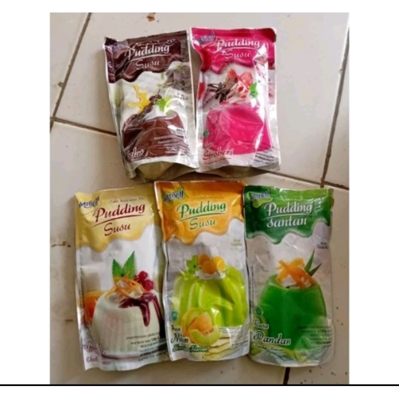 

pudding Susi Nutrijell aneka Rasa 120 g
