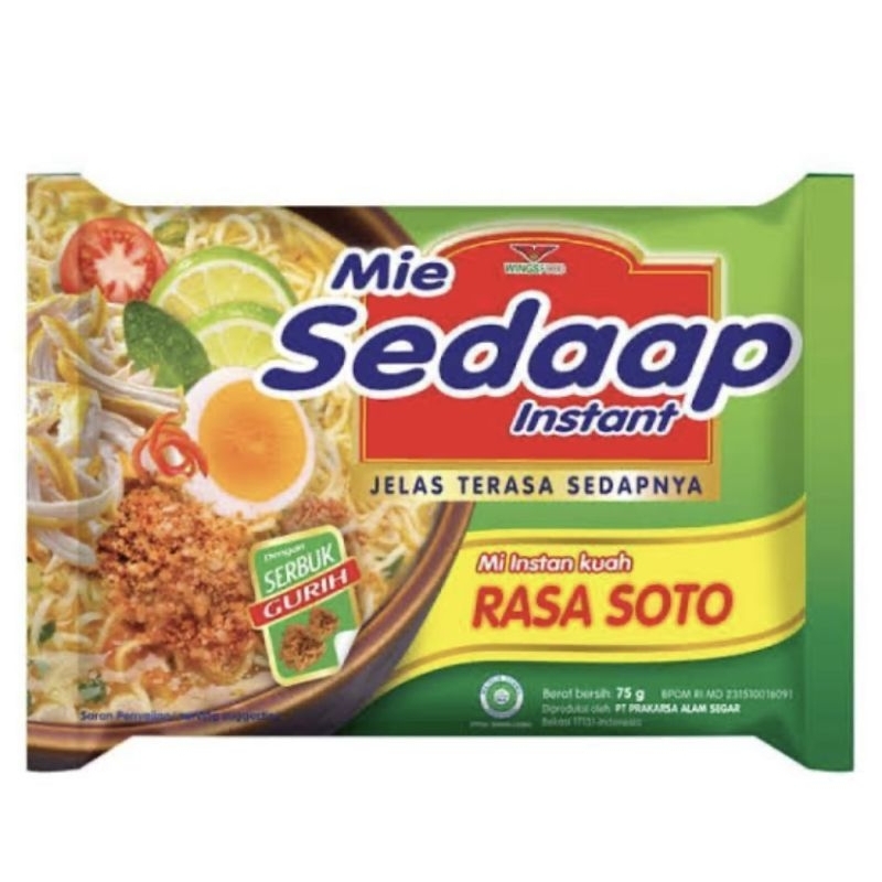 

MIE KUAH SOTO