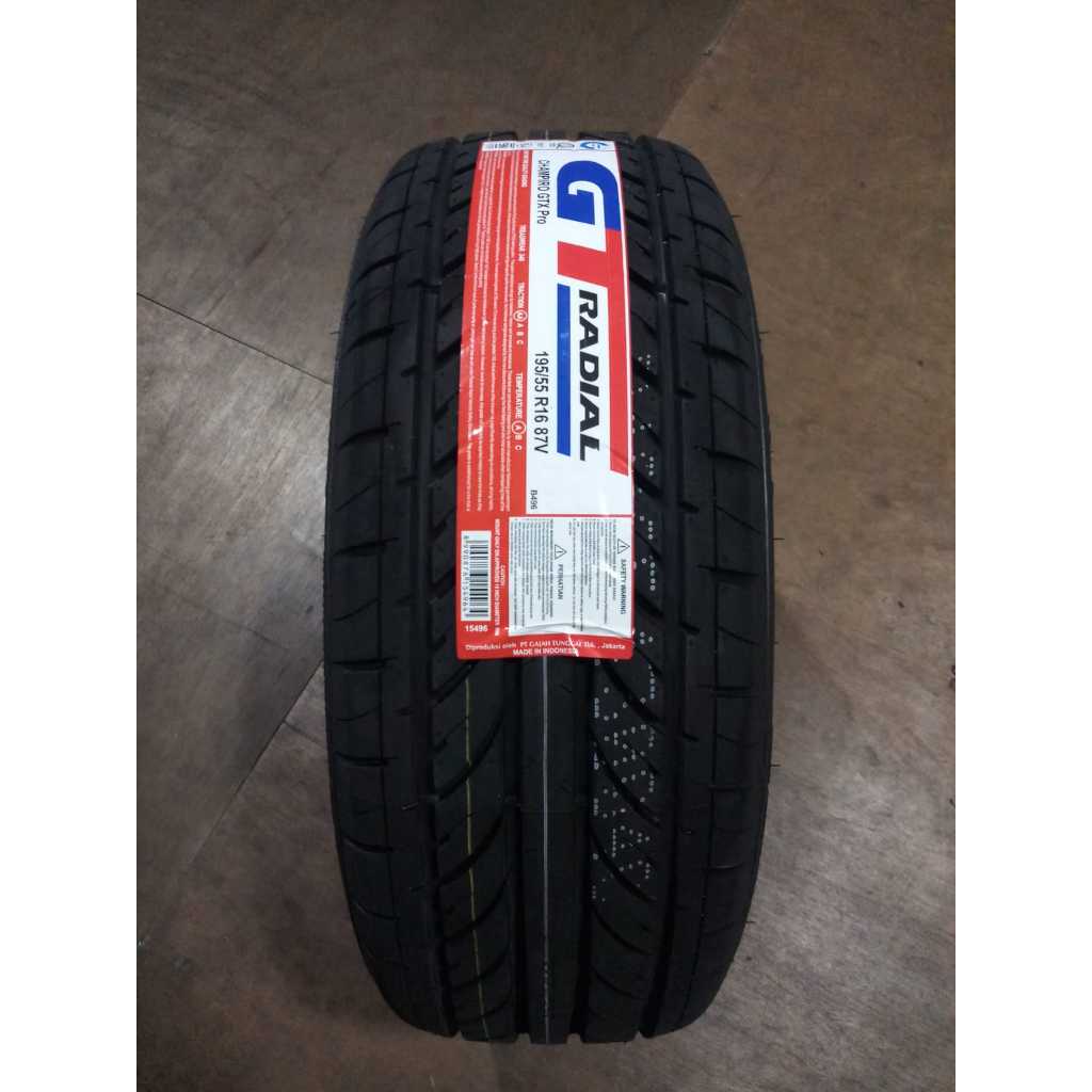 Ban Mobil GT Radial Champiro GTX Pro 195 55 R16