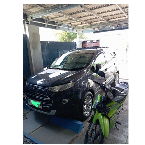 Titanium 2014 Mobil kesayangan Ford Ecosport