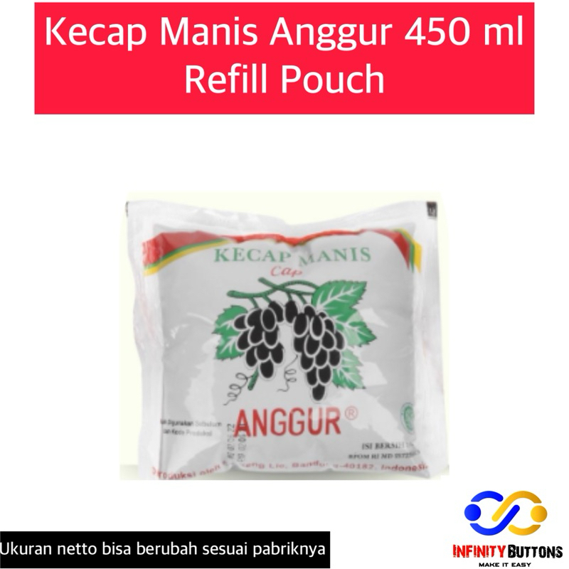

Kecap manis anggur seng lie 450ml