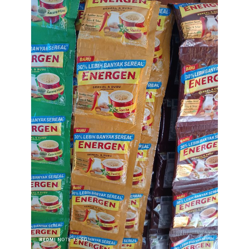 

Energen 1renteng (10pcs)