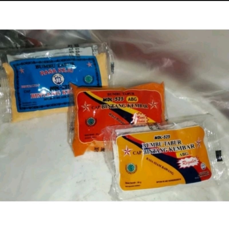

Bumbu Tabur Bintang Kembar 50g