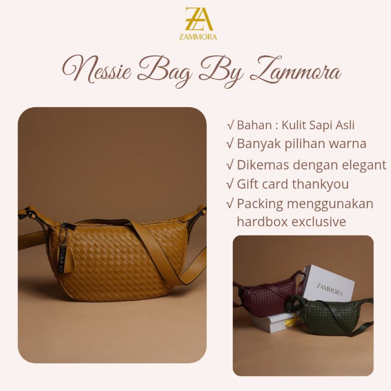 Zammora Official - Nessie Bag