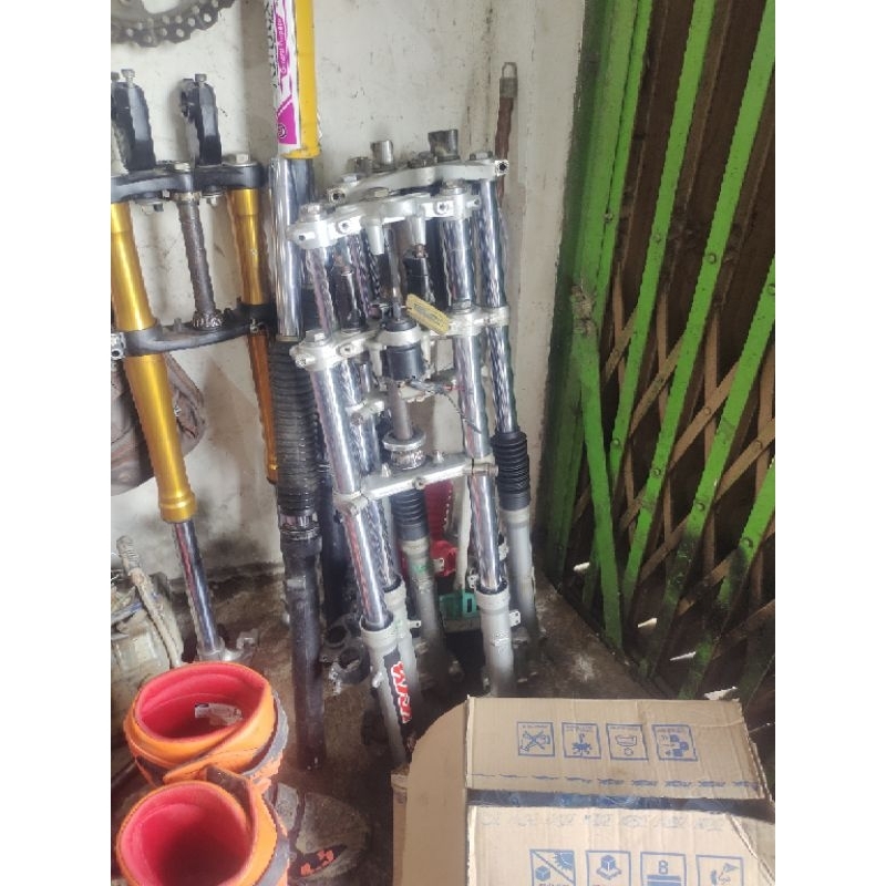tele klx copotan motor