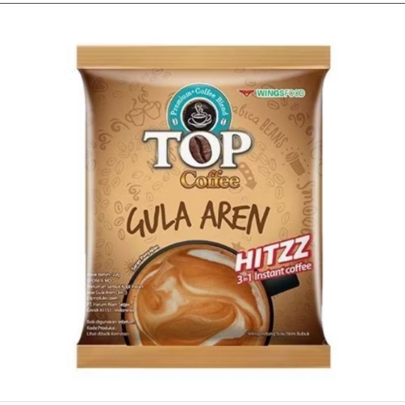

Top kopi gula aren tubruk legitzz 3in1 instan coffe sachet 27gra(satu renteng isi 15 sachet)