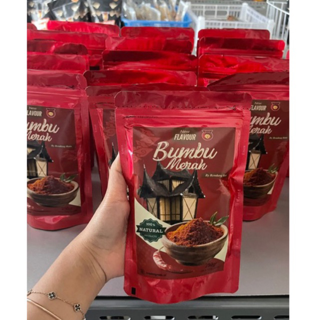 

Bumbu Merah untuk KALIO, AYAM BAKAR,SAMPADEH