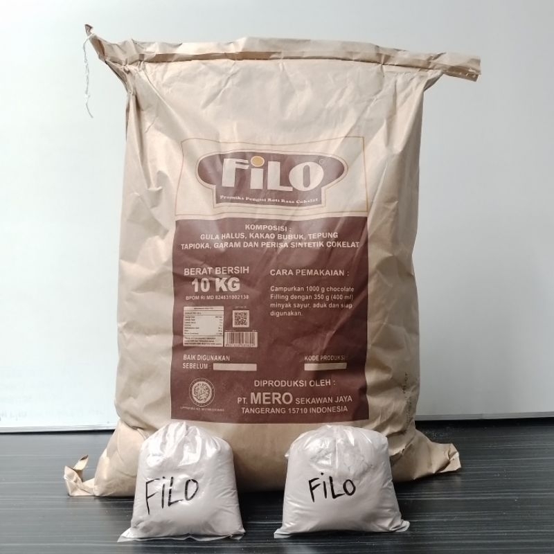 

Coklat Bubuk Manis Filo Repack 1kg | 500gr | 250gr | [ Original ]