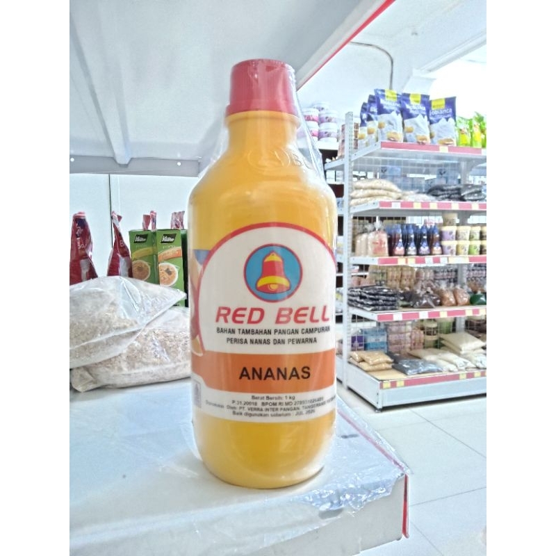 

Red Bell Nanas 1kg