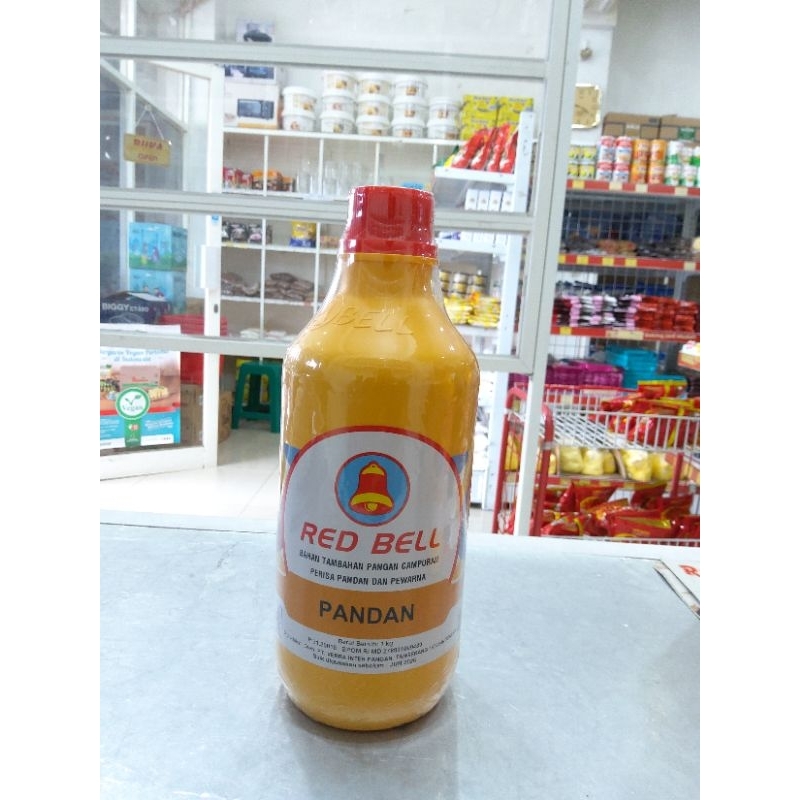 

Red Bell Pandan 1kg