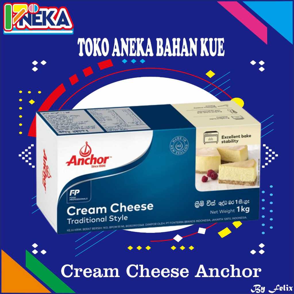 

CREAM CHEESE ANCHOR 1KG