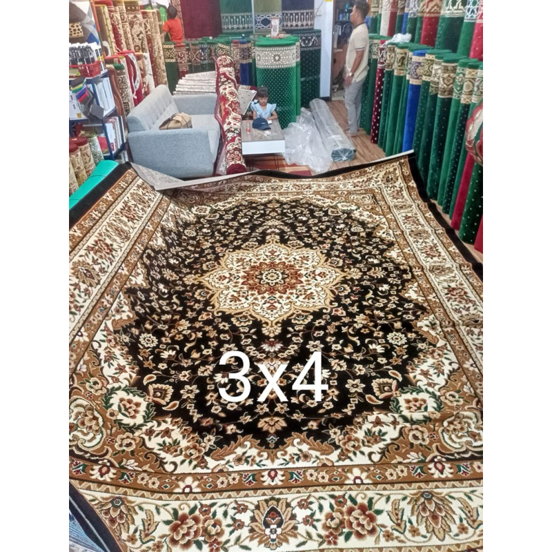 karpet permadani semi turki  jumbo size 300x400 premium