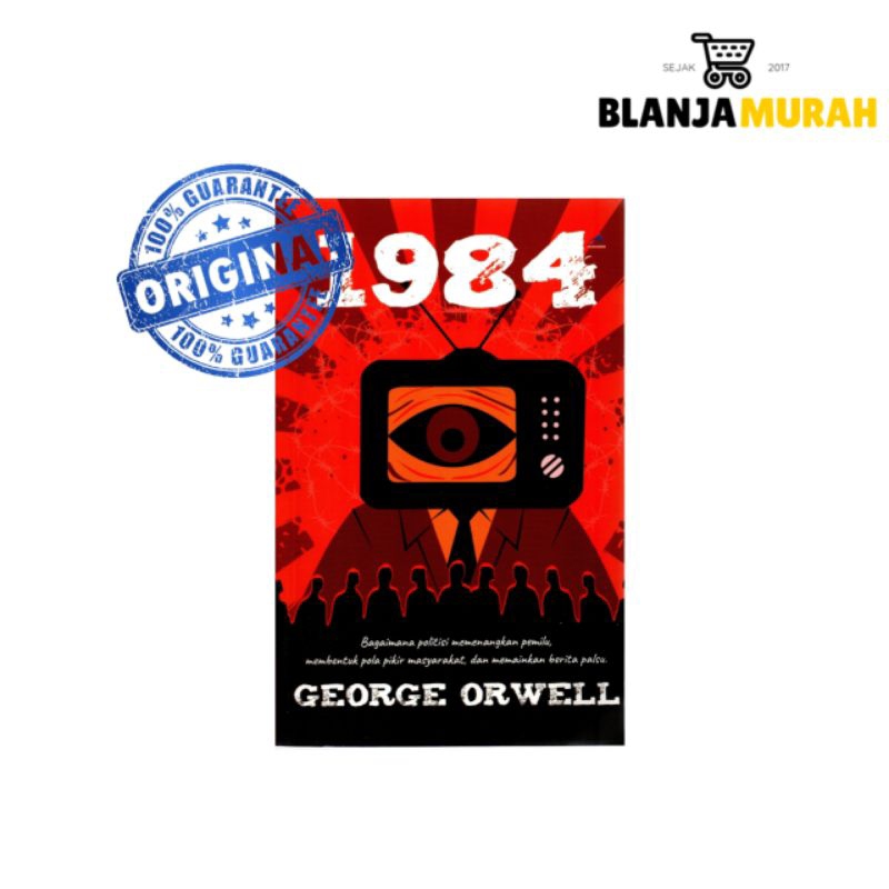 BUKU 1984 GEORGE ORWELL