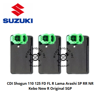 CDI Shogun 110 125 FD FL R Lama Arashi SP RR NR Kebo New R Original SGP BAHAN UPGRADE