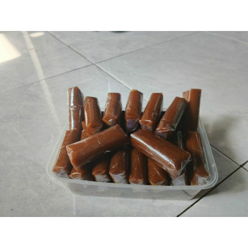 

JENANG KETAN /DODOL KETAN ASLI GULA JAWA KHAS PURBALINGGA Kemasan SIAP SAJI