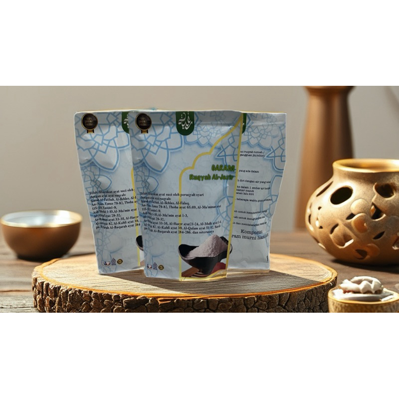 

[terlaris] asli!!! promo!!! 500gr garam ruqyah Al-Jazir syekh ali jaber mengusir aura negatif