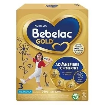 

BEBELAC GOLD VANILA 360g exp 2026