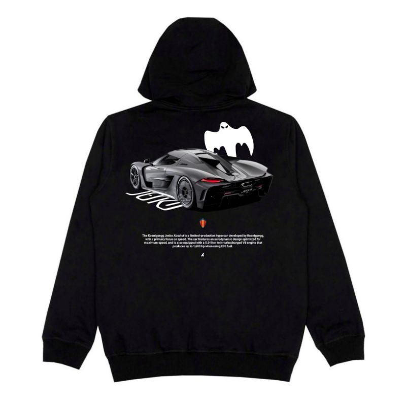 Kanzen Hoodie KOENIGSEGG JESKO ABSOLUT