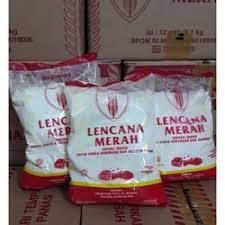 

LENCANA MERAH KEMASAN 1DUS