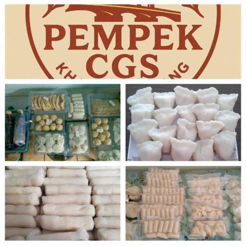 

pempek ikan tenggiri asli -CGS isi 10pcs (free cuka)