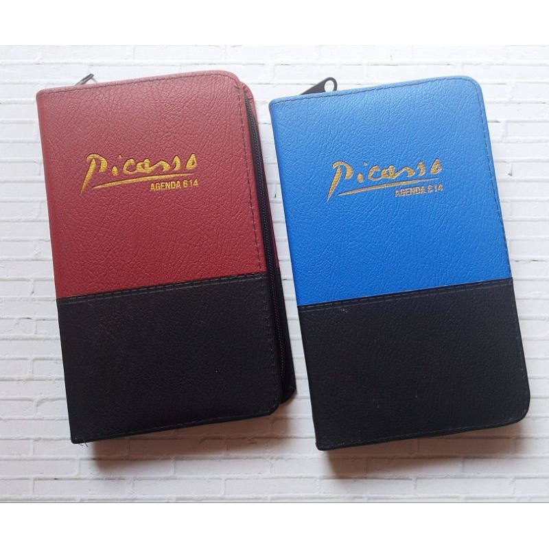 AGENDA KERJA PICASSO RESLETING KERTAS BERGARIS ISI 60 LEMBAR