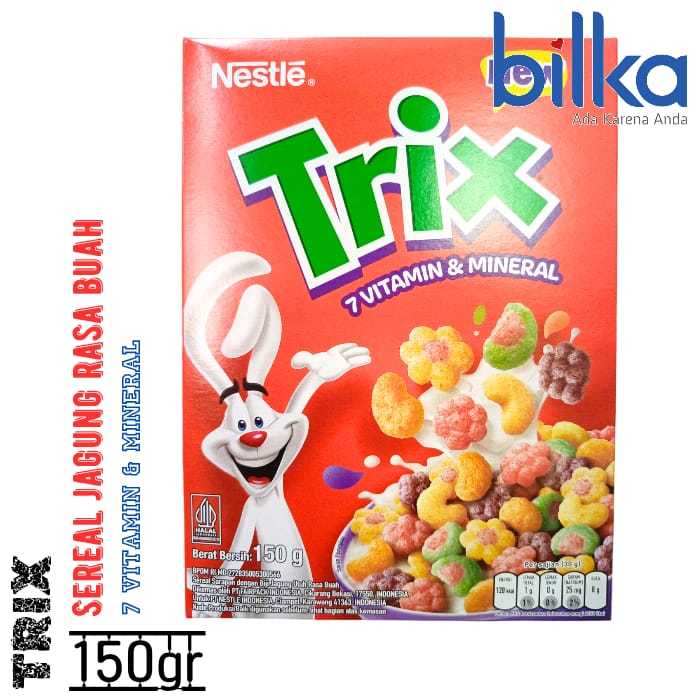 

TRIX Sereal Jagung Rasa Buah 150gr