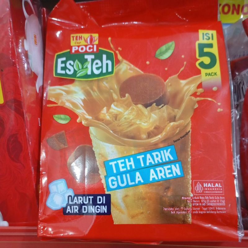 

teh poci teh tarik gula aren