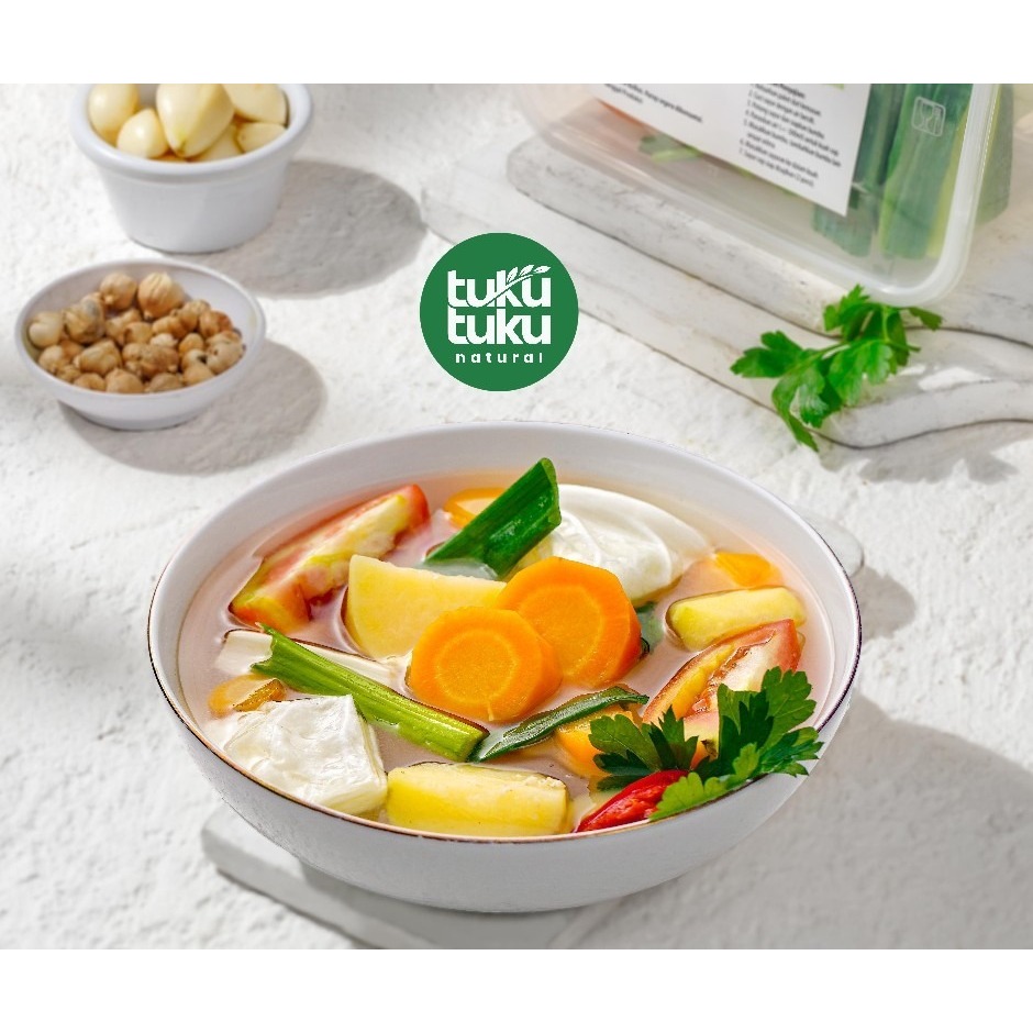 

Paket Sayur Sop Organik QV