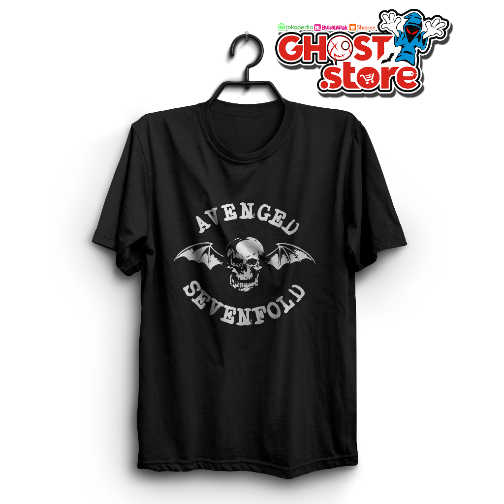 KAOS AVENGED SEVENFOLD | BLACK | WHITE | AVENGED SEVENFOLD