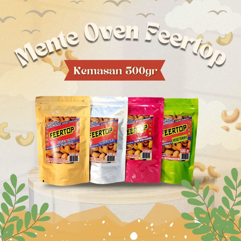 

Mente Oven Feertop 500gr