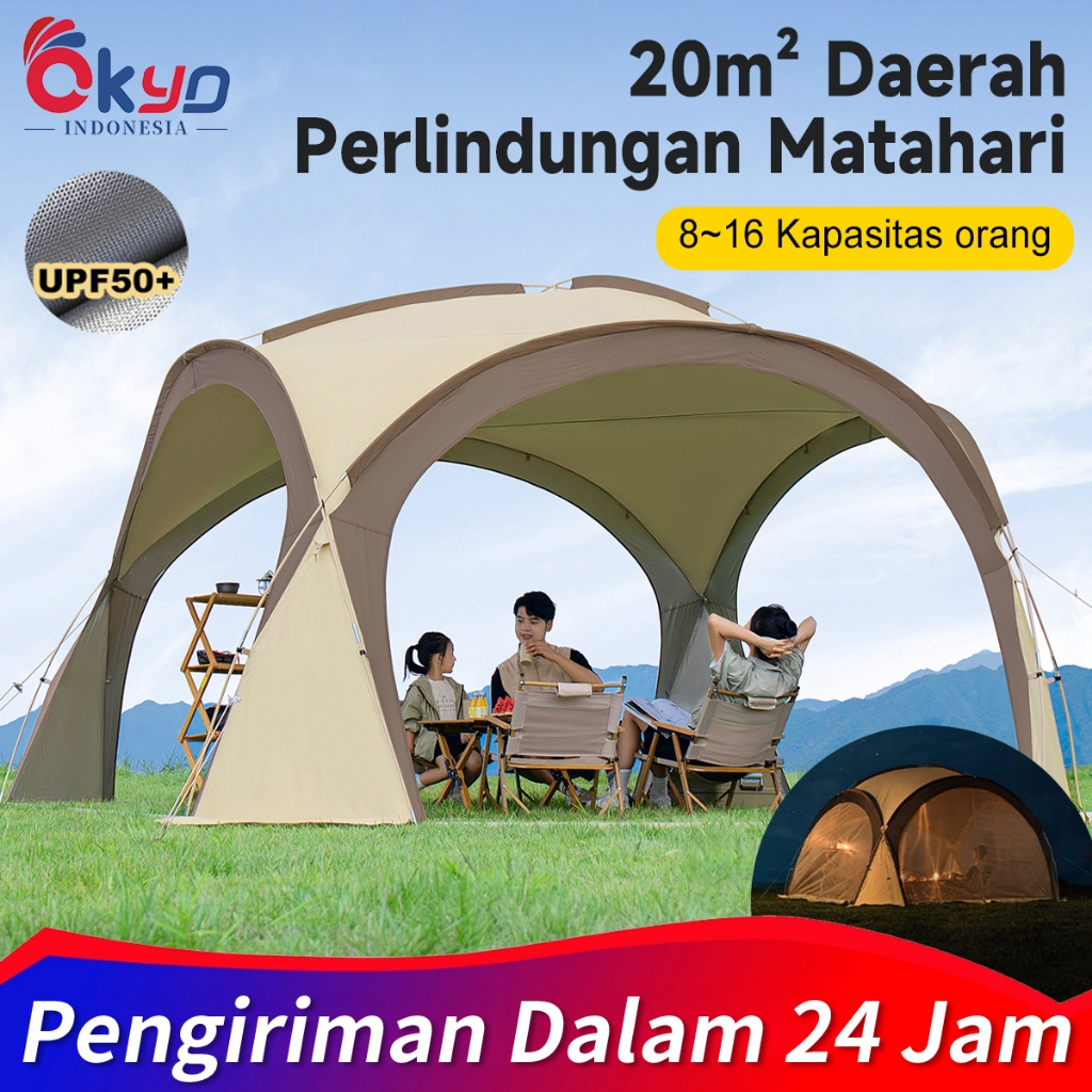Tenda Dome Camping Dome Tenda /Piknik Tenda /otomatis Tenda/ Kanopi Besar Outdoor Tenda /Anti Air & 