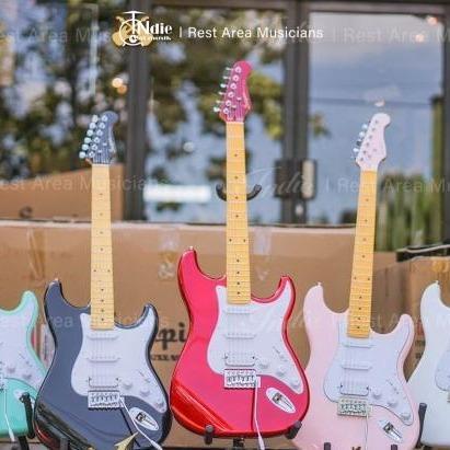 Gitar Elektrik Scorpion Stratocaster Model SS120 SS-120 SS 120